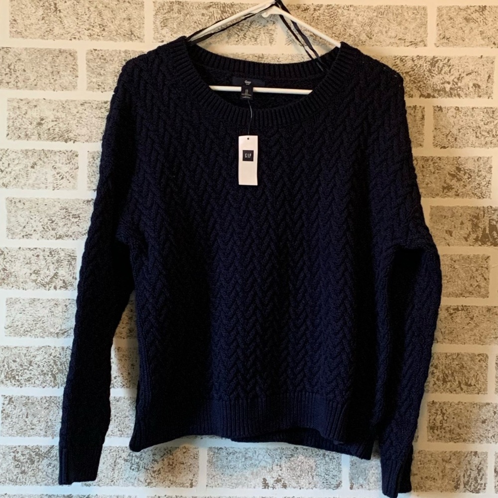 Gap cable knot sweater, new with tags